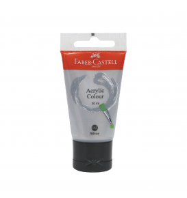 Màu Acrylic 30 ml Silver (Màu Bạc)